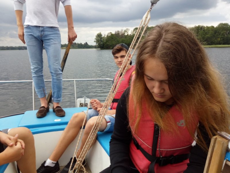 Obóz letni w Kretowinach